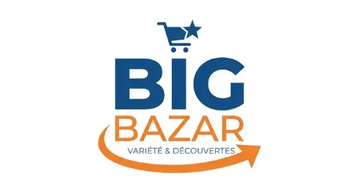 Logo de BIG BAZAR